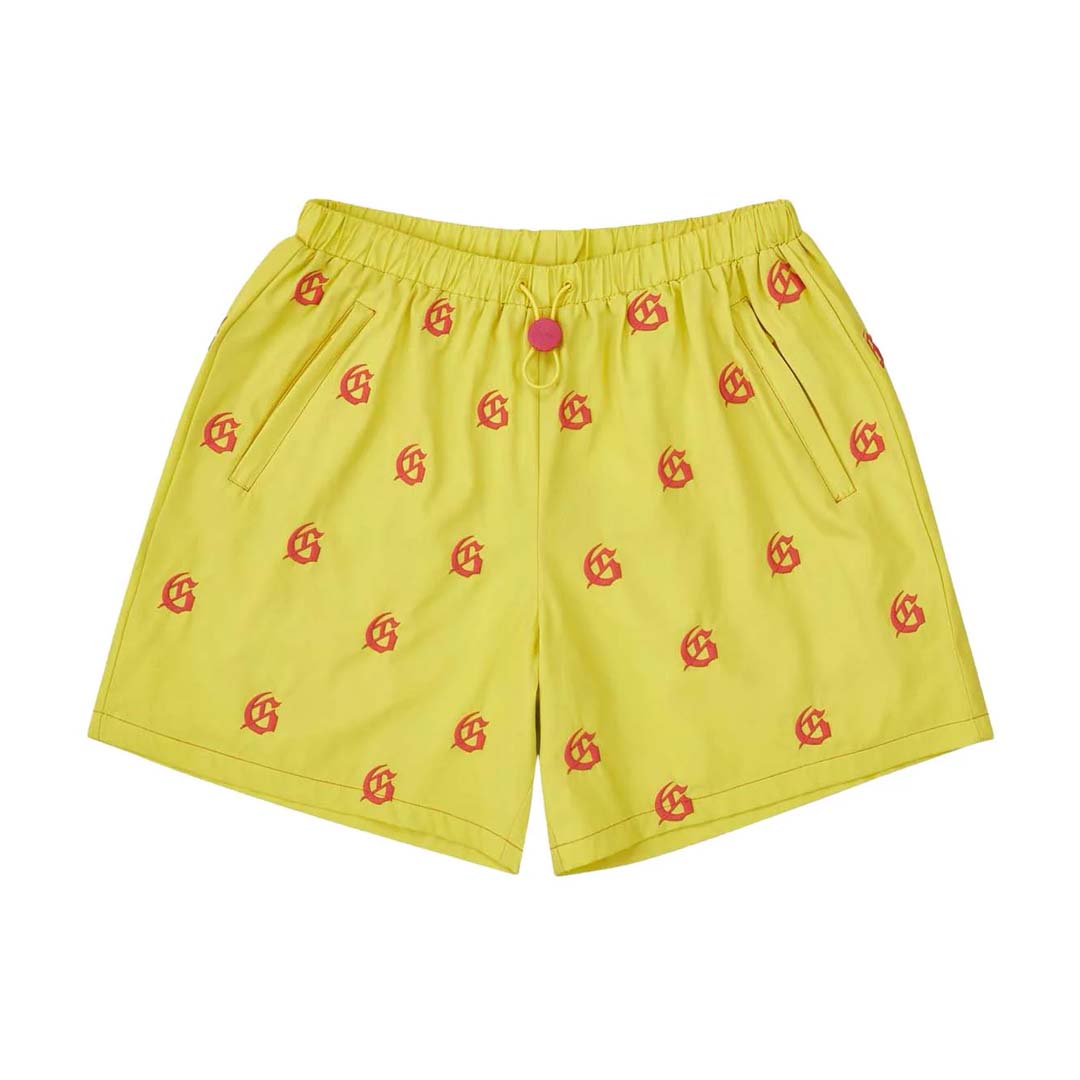 Godspeed HydroShift Swimming Trunk Shorts Red Yellow
