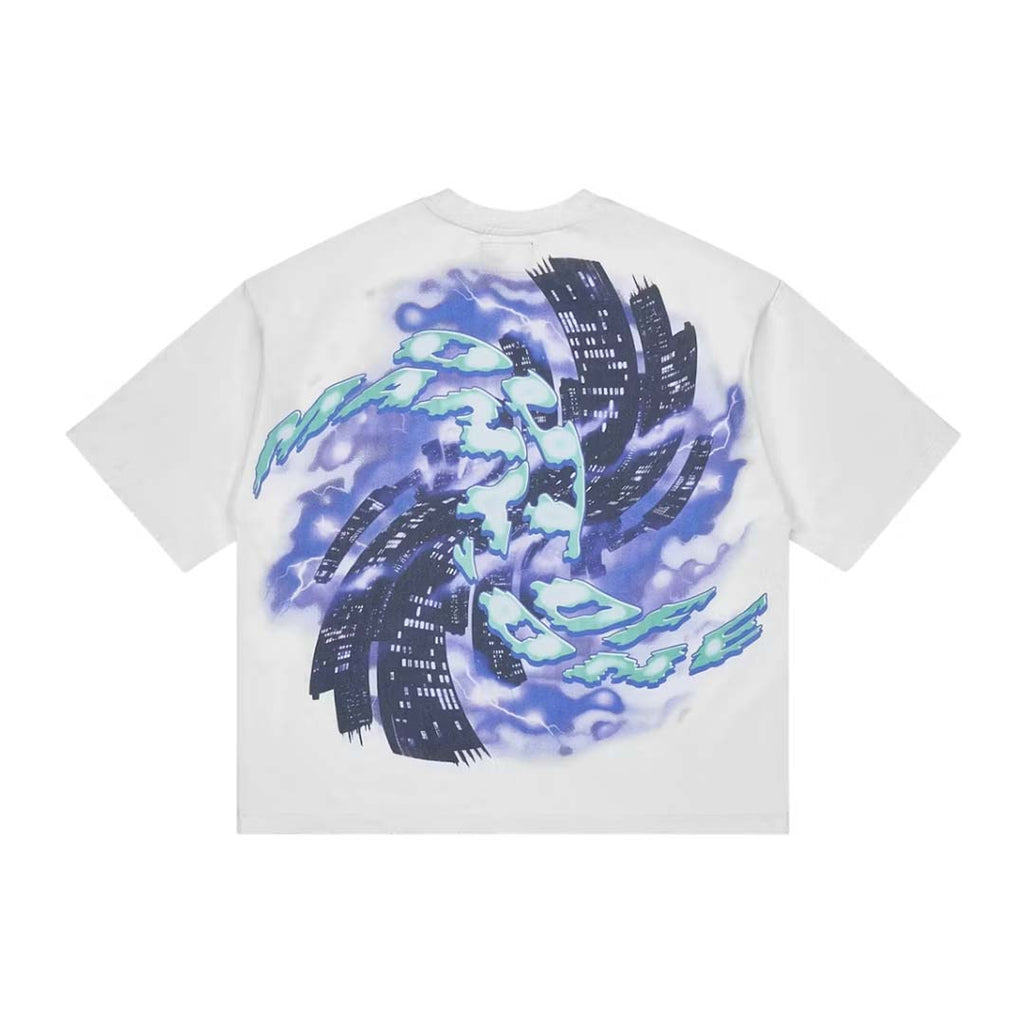 Godspeed Liberty Tears Tee Snow White