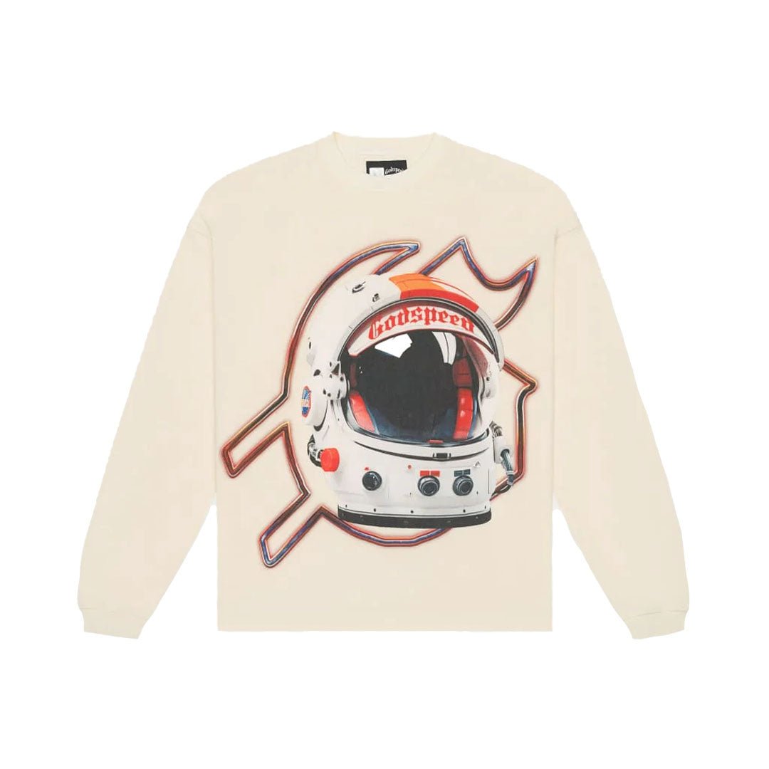 Godspeed Lift Off Long Sleeve Bone