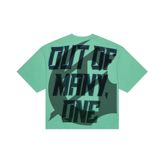 Godspeed Mother Cairo Teal Tee