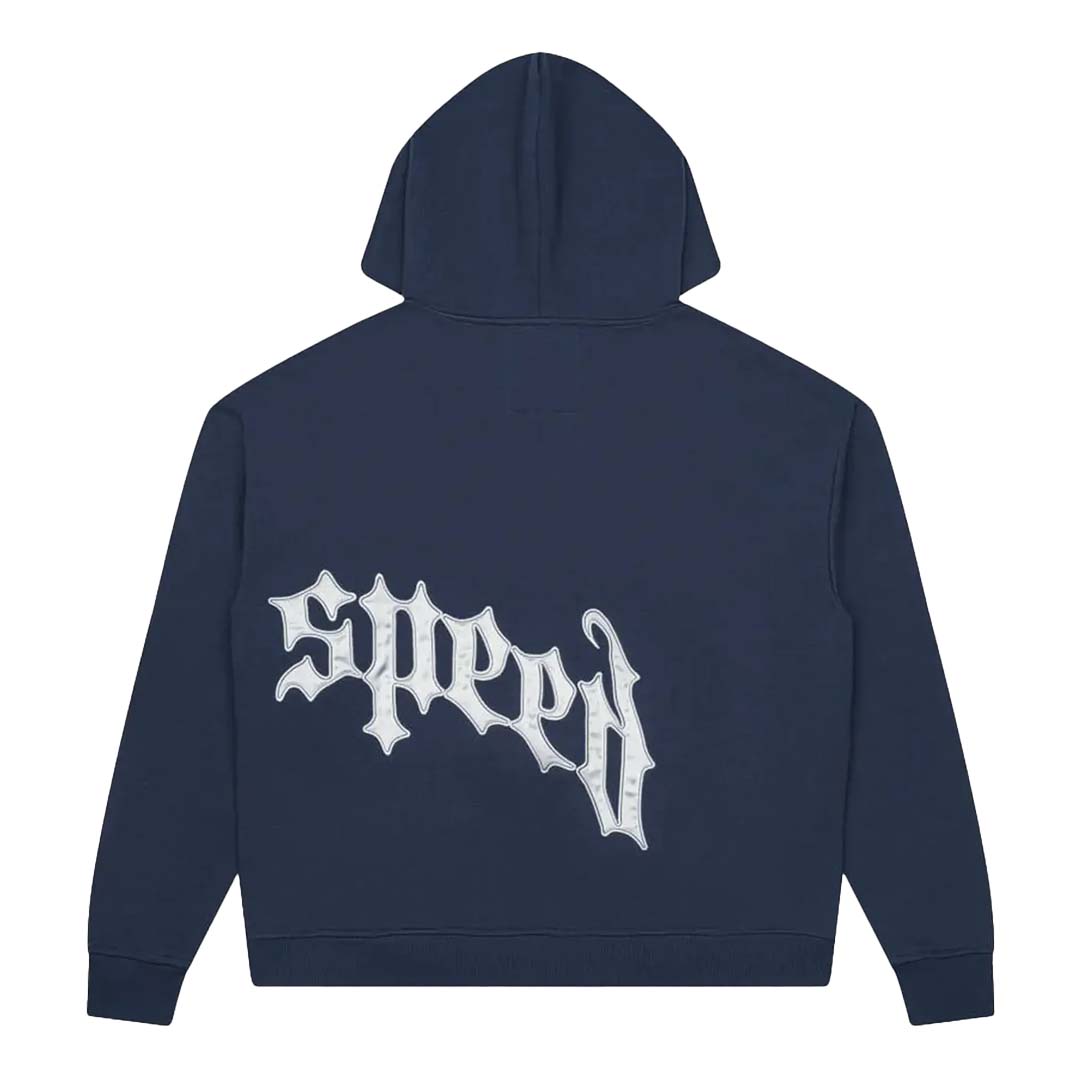 Godspeed Navy Grey Sweatsuit Hoodie & Sweatpants Set