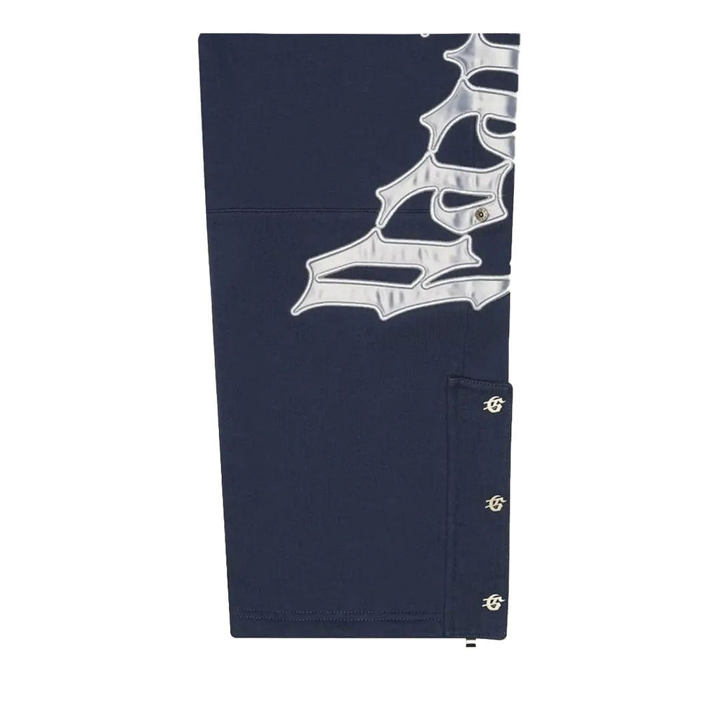 Godspeed Navy Grey Sweatsuit Hoodie & Sweatpants Set