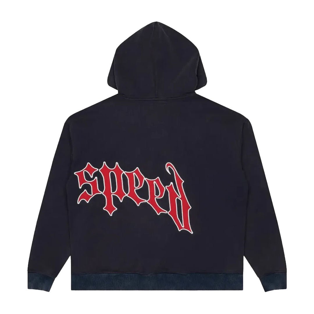 Godspeed Navy Red Sweatsuit Hoodies & Sweatpants Set