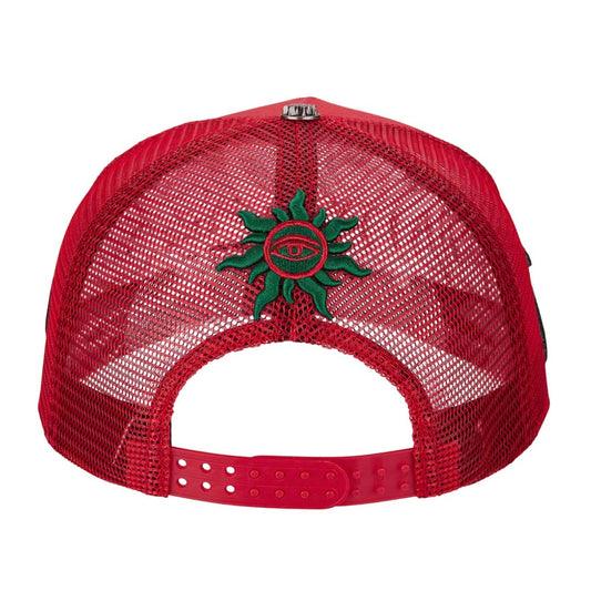 Godspeed Neo Trucker Hat Red