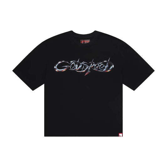 Godspeed New Age Logo Tee Black
