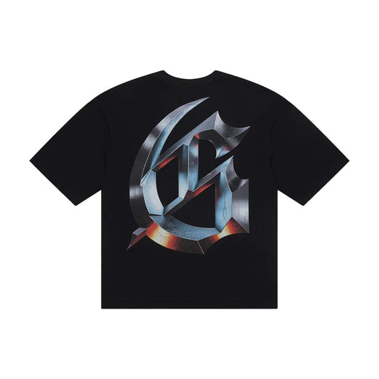 Godspeed New Age Logo Tee Black
