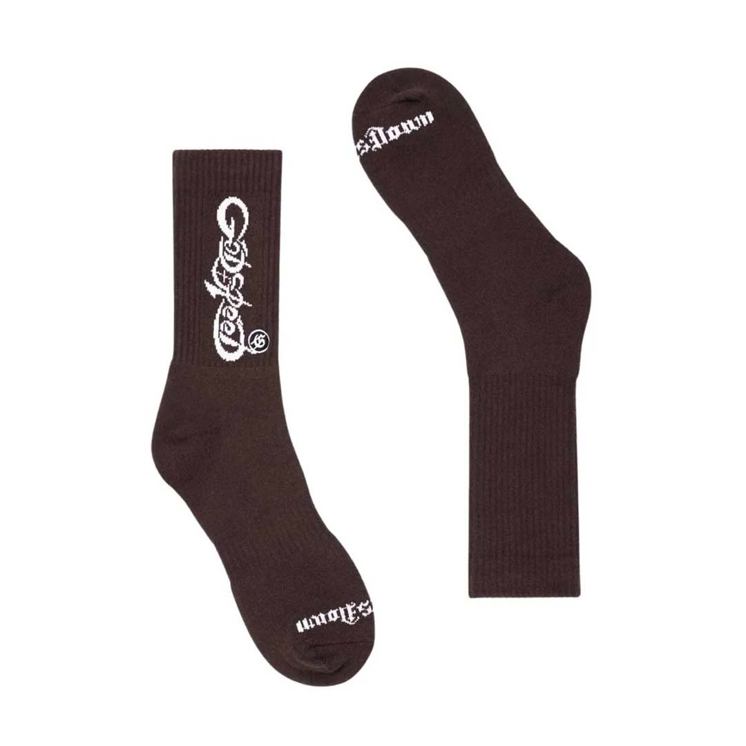 Godspeed New Age Socks Brown