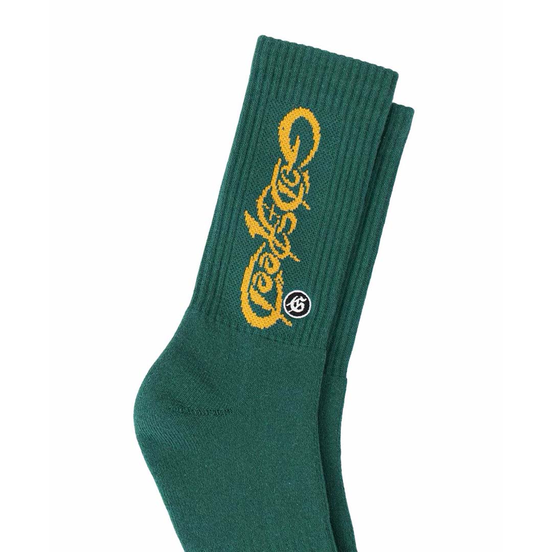 Godspeed New Age Socks Green Yellow