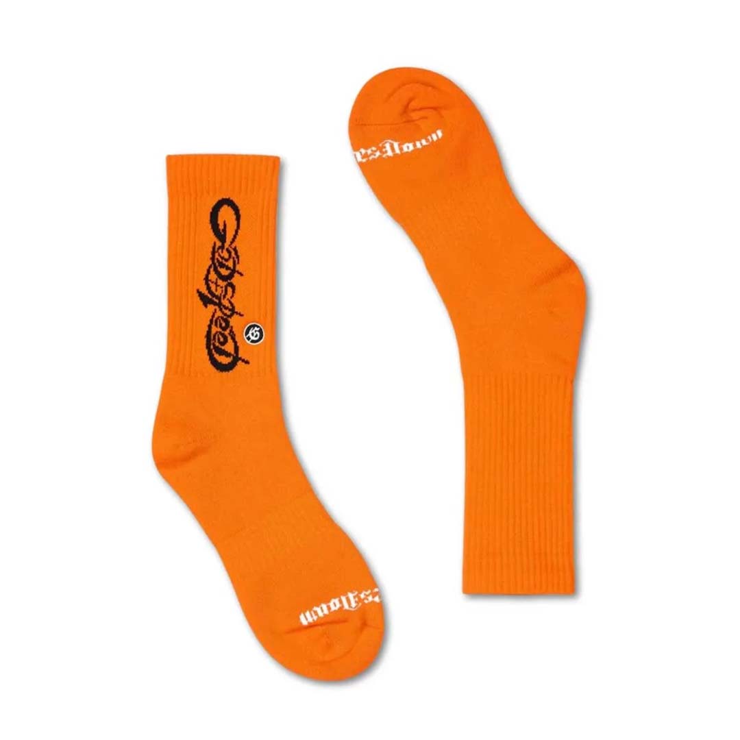 Godspeed New Age Socks Orange