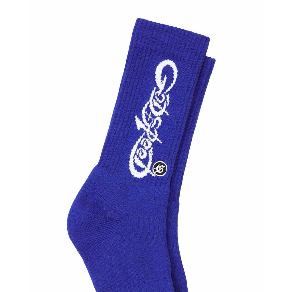 Godspeed New Age Socks Royal Blue White