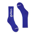Godspeed New Age Socks Royal Blue White