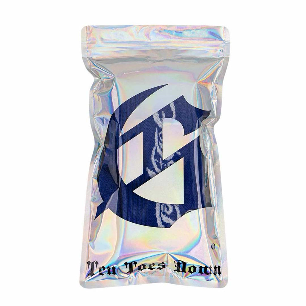 Godspeed New Age Socks Royal Blue White