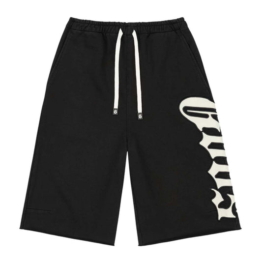 Godspeed OG Logo 3QTR Shorts Black White