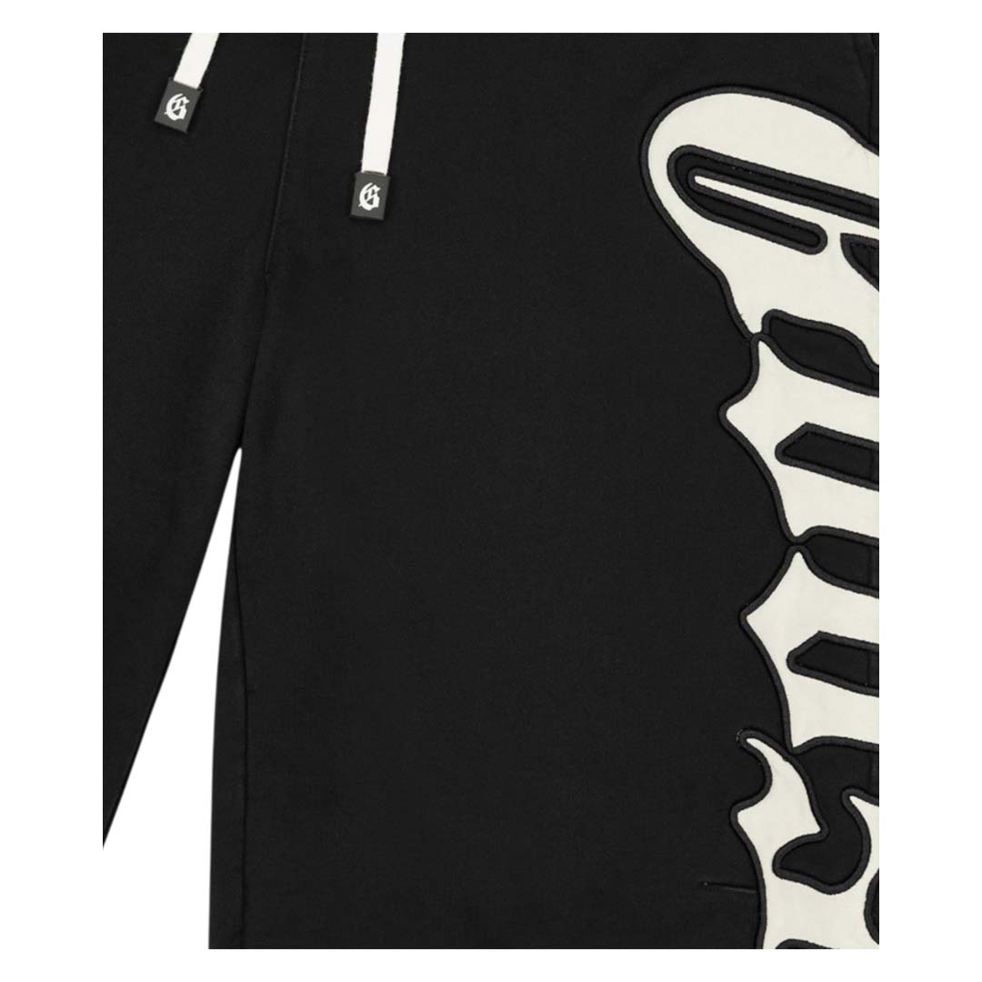 Godspeed OG Logo 3QTR Shorts Black White