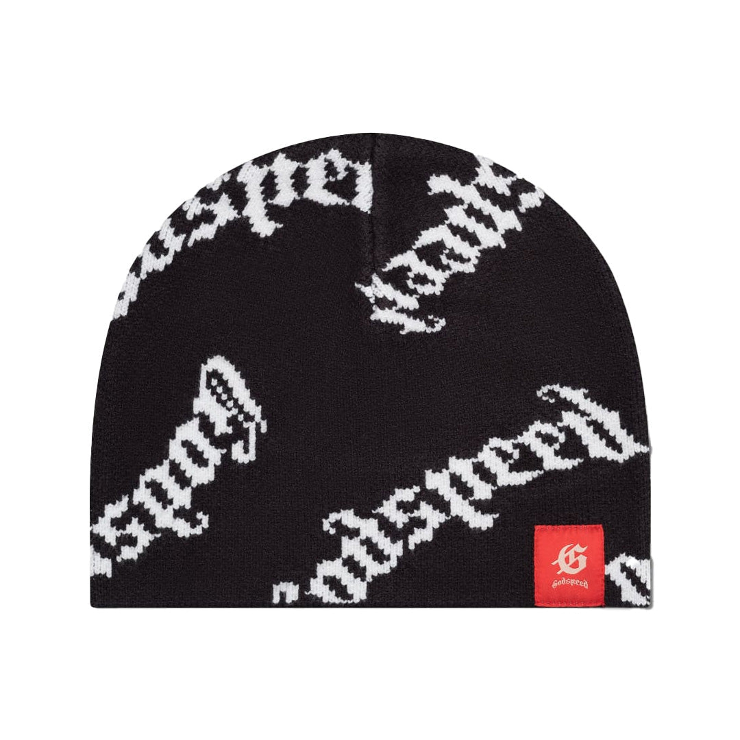Godspeed OG Logo Beanie Hat Black