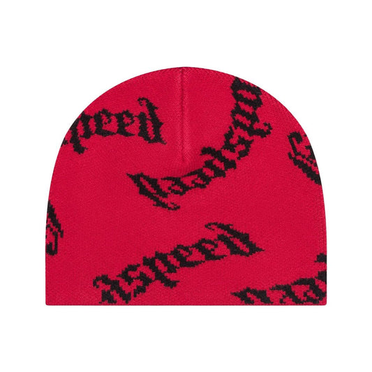 Godspeed OG Logo Beanie Red Black