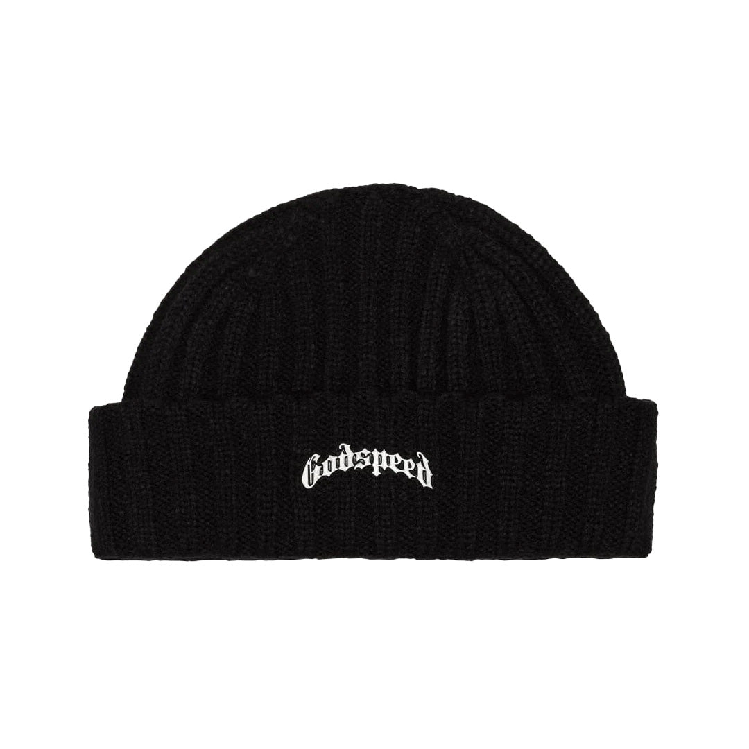 Godspeed OG Logo Emblem Beanie Black