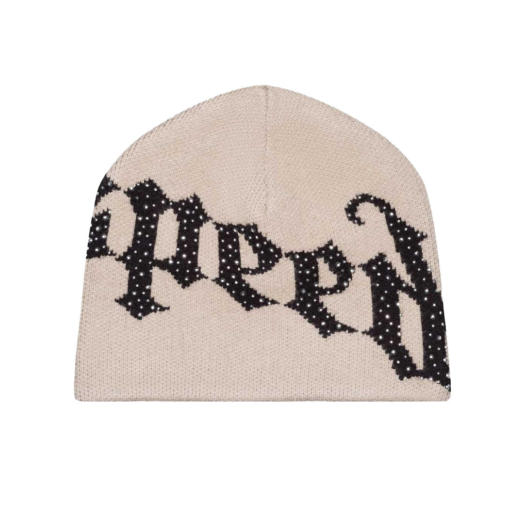 Godspeed OG Logo Studded Beanie Bone