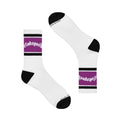 Godspeed OG Striped Socks White Purple