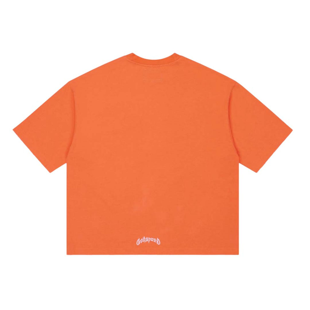 Godspeed Orange G Logo Tee