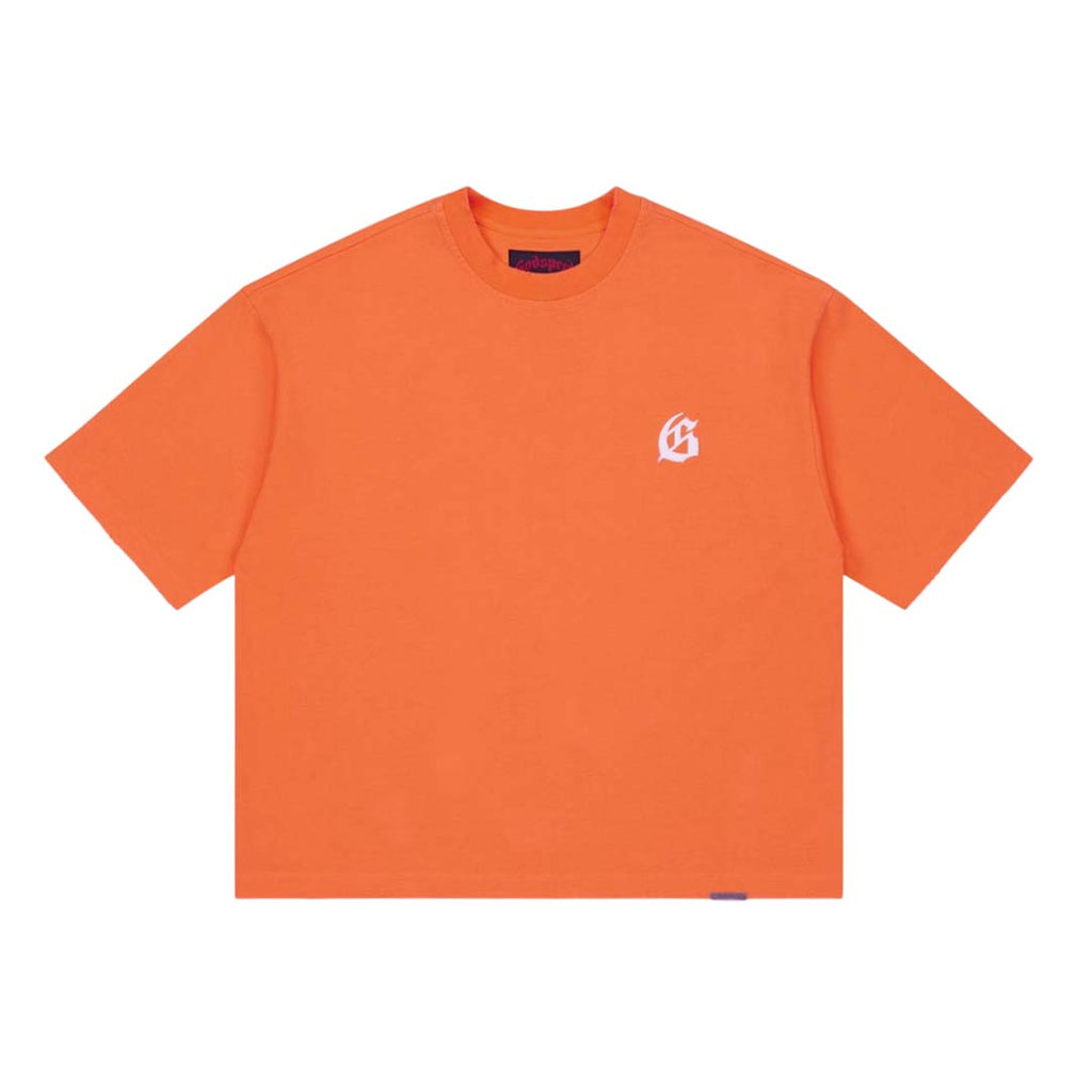 Godspeed Orange G Logo Tee