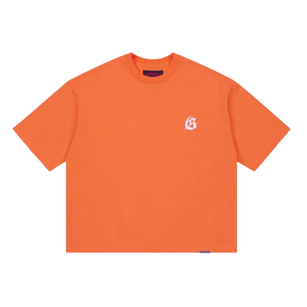 Godspeed Orange G Logo Tee