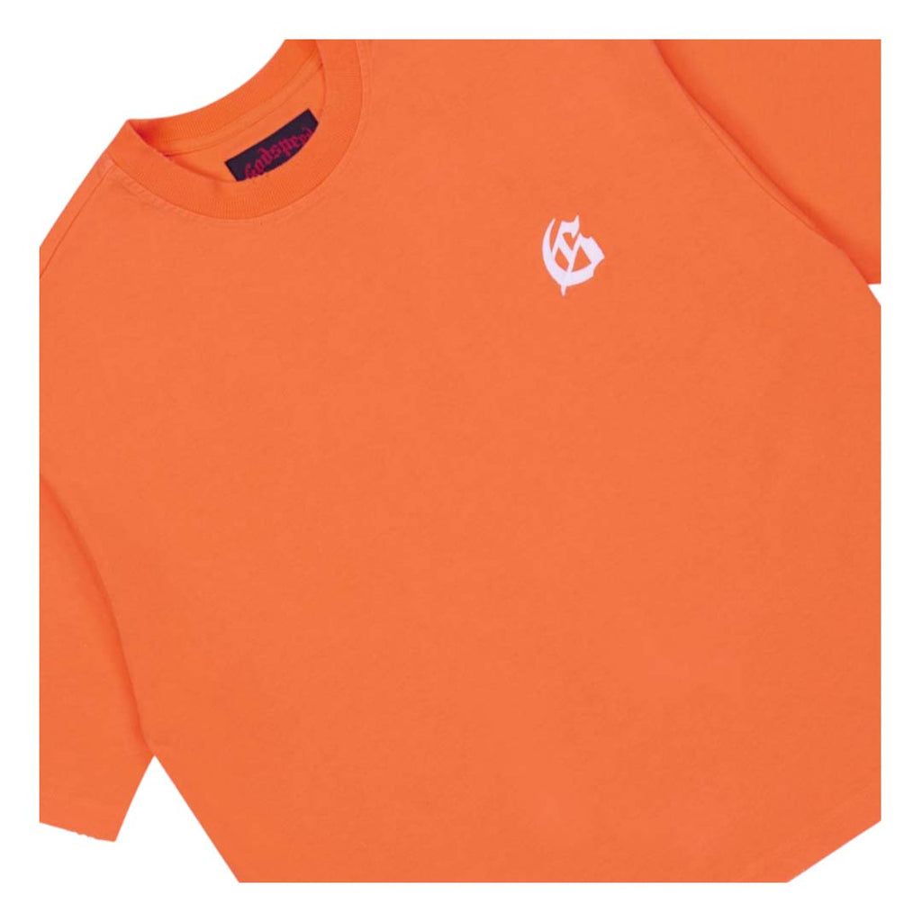 Godspeed Orange G Logo Tee