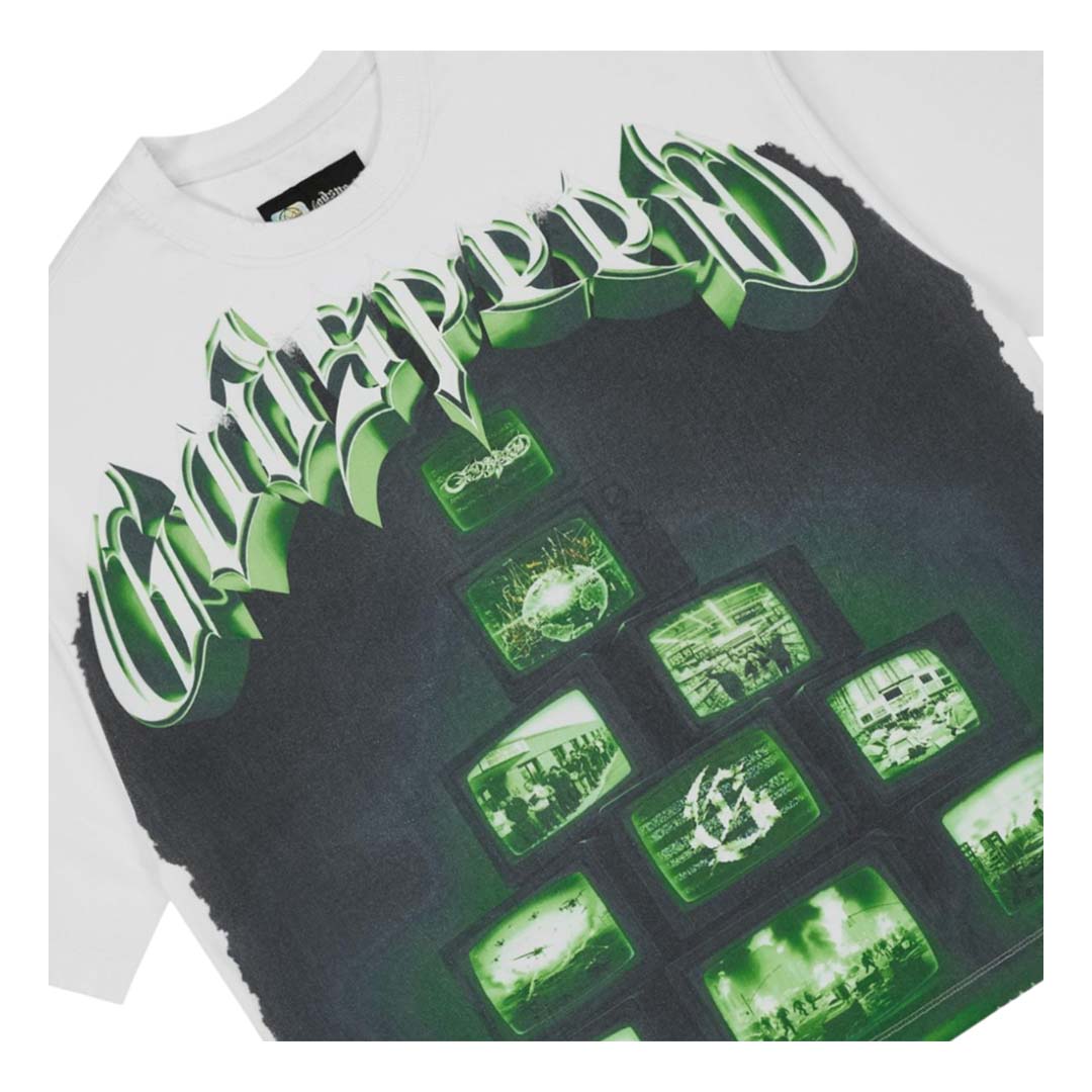 Godspeed Overstimulation Tee White