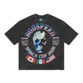 Godspeed Planet Futbol Tee Black
