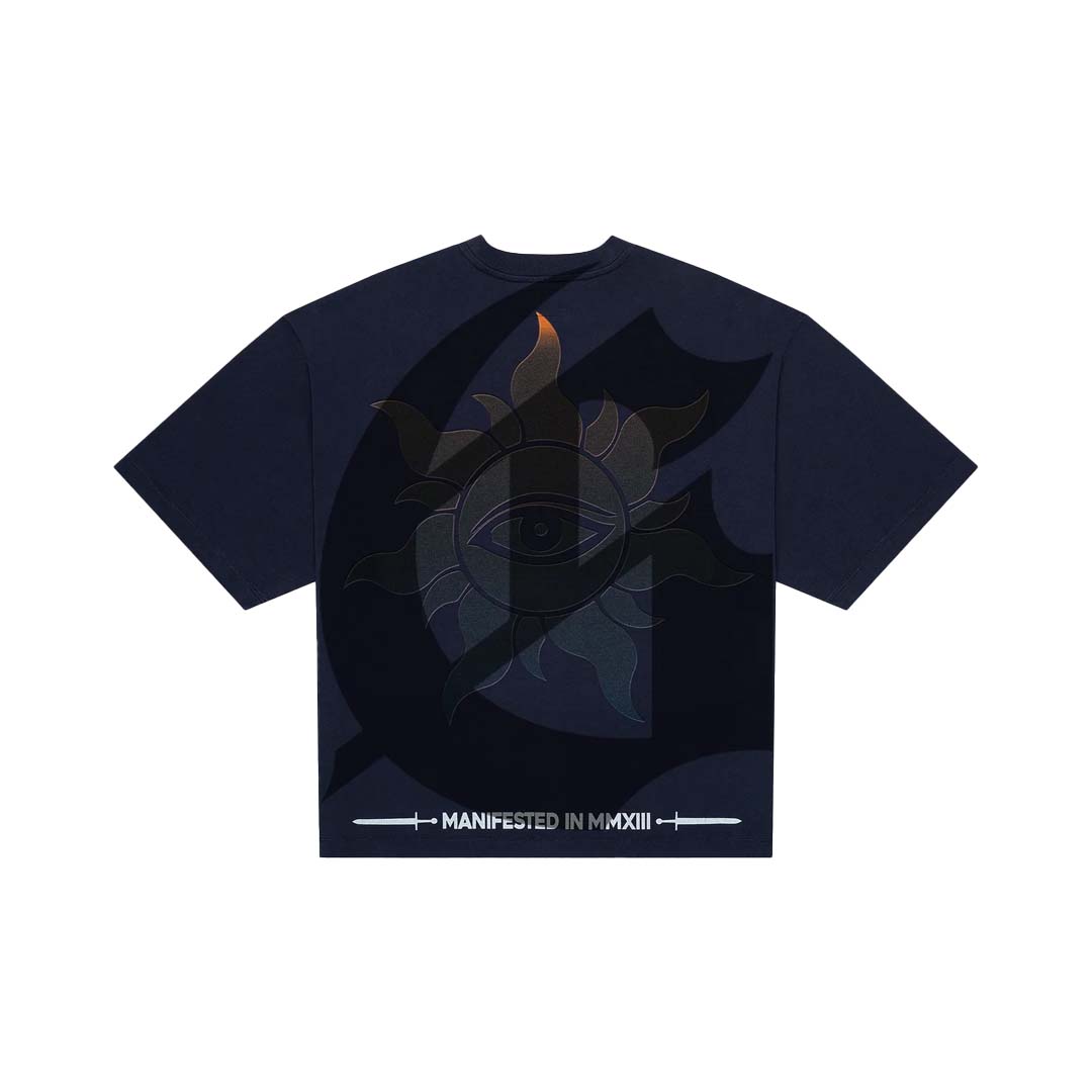 Godspeed Purple City Navy Tee