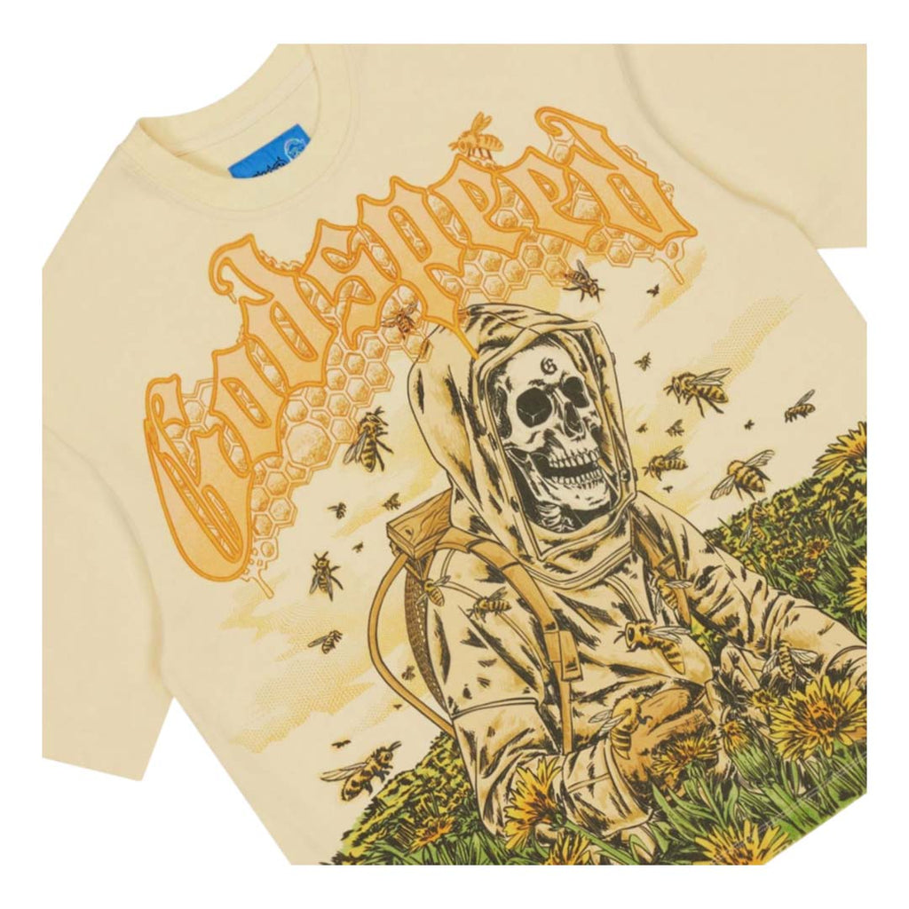 Godspeed Save The Bees II Bone Tee