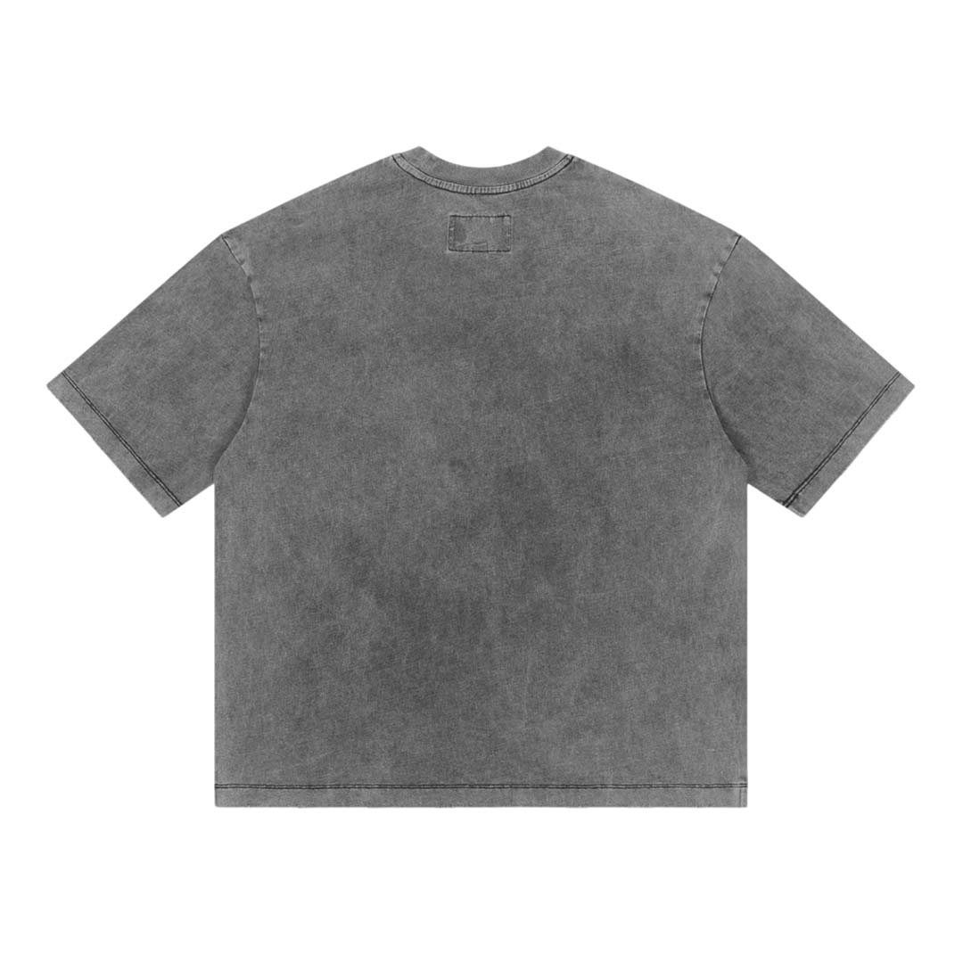 Godspeed Save The Bees II Grey Wash Tee