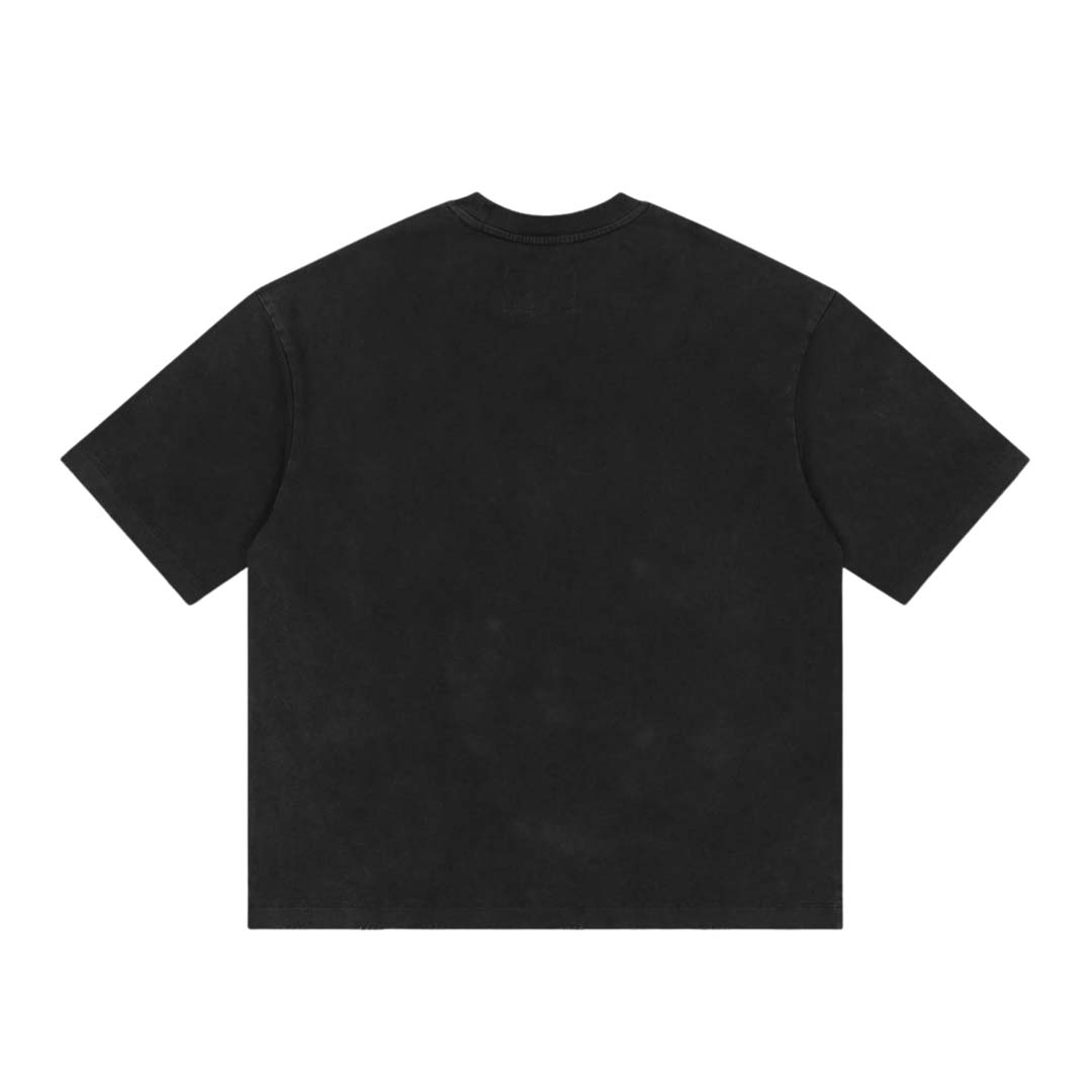 Godspeed Skeleton Beach II Black Tee