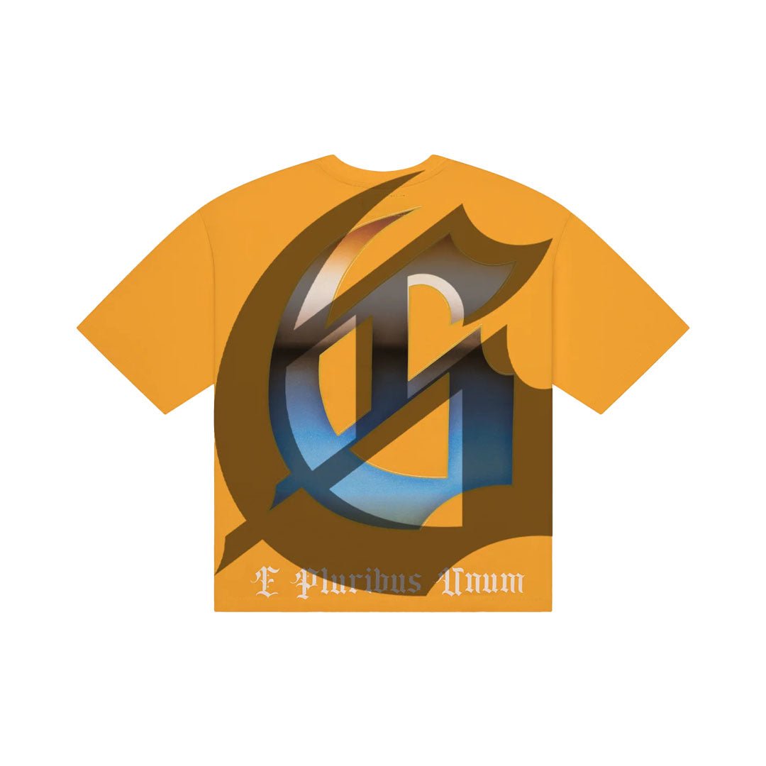 Godspeed Sputnik Tee Yellow