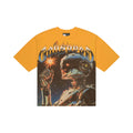 Godspeed Sputnik Tee Yellow