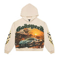 Godspeed Sunset Drift Hoodie Bone