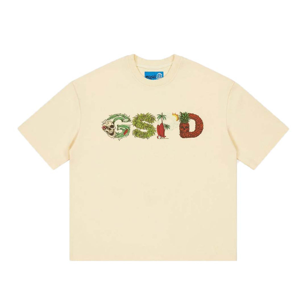 Godspeed Surfs Up Bone Tee