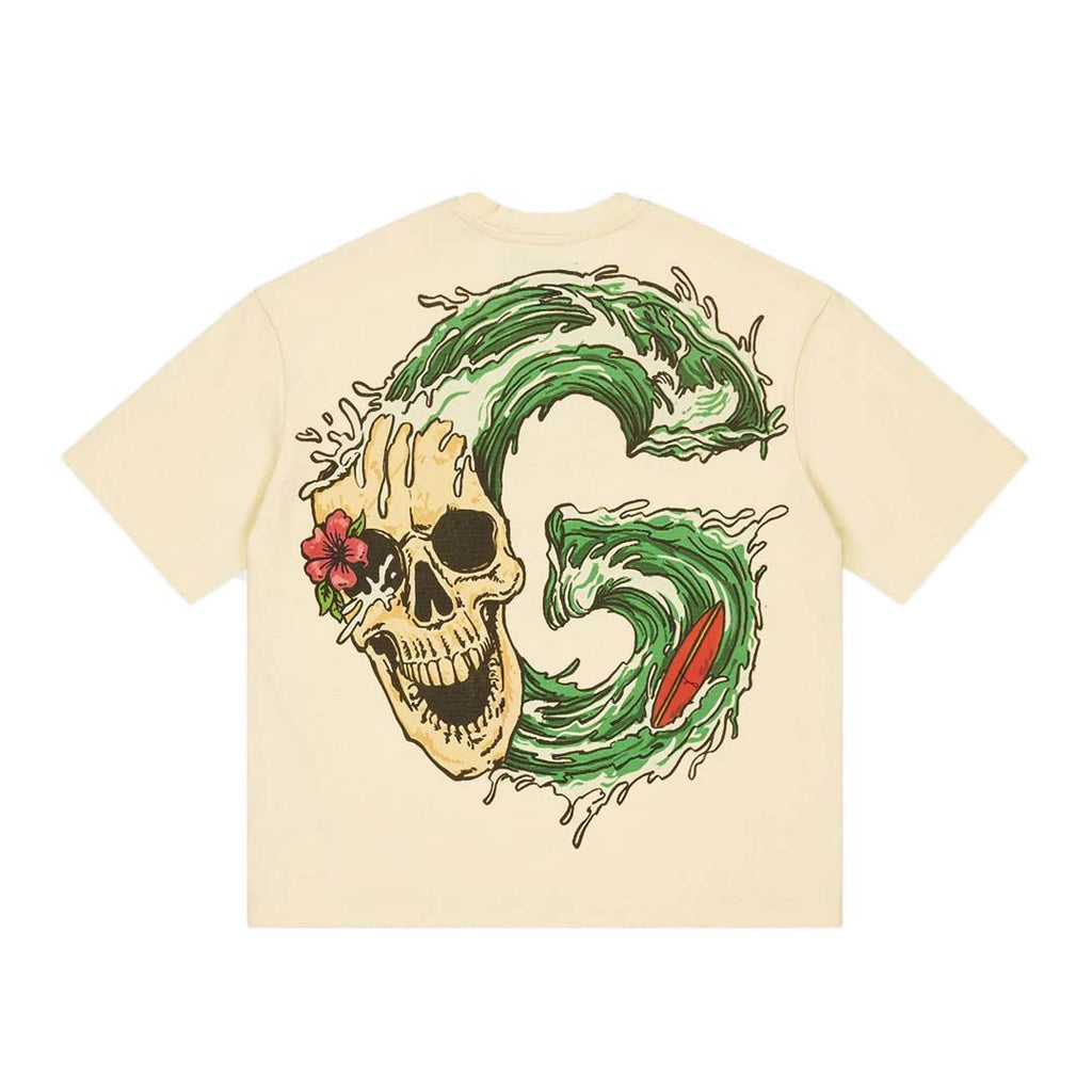 Godspeed Surfs Up Bone Tee