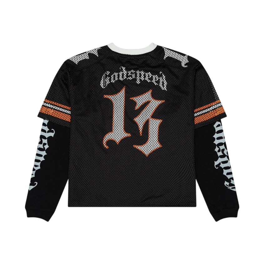 Godspeed TD Layered Jersey Black Orange