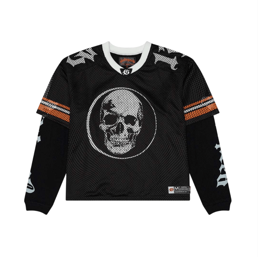 Godspeed TD Layered Jersey Black Orange