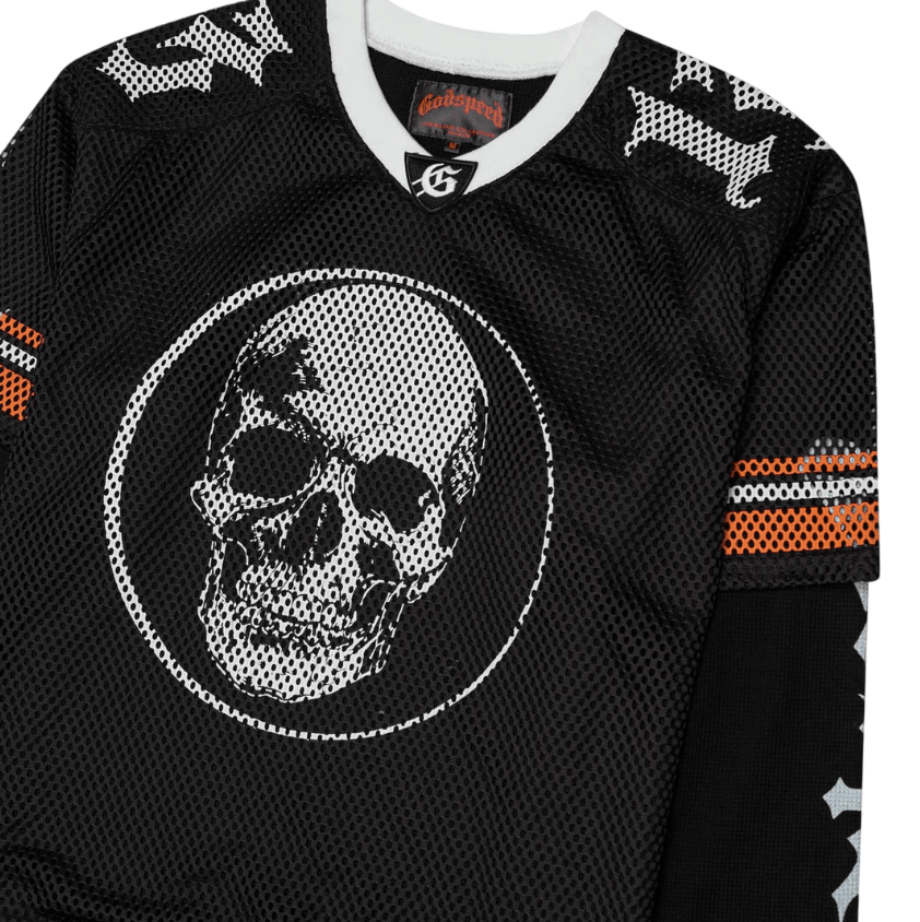 Godspeed TD Layered Jersey Black Orange
