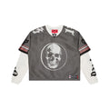 Godspeed TD Layered Jersey Black White Red Long Sleeve