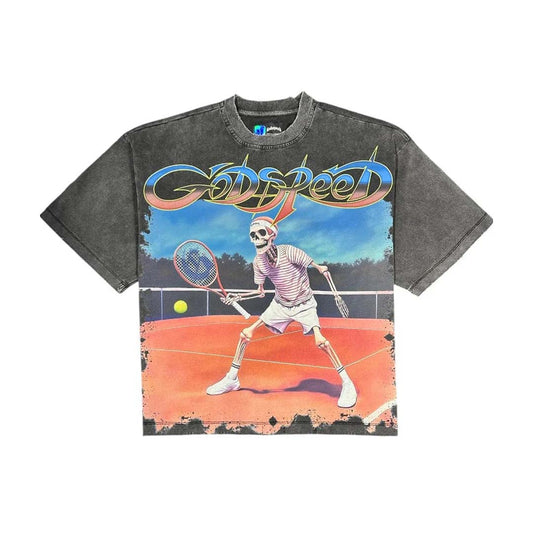 Godspeed Top Spin Tee Black Wash