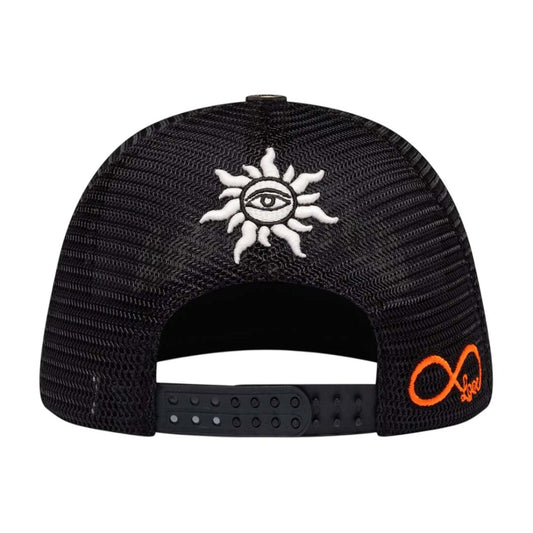 Godspeed Trucker Hat Black White VVS