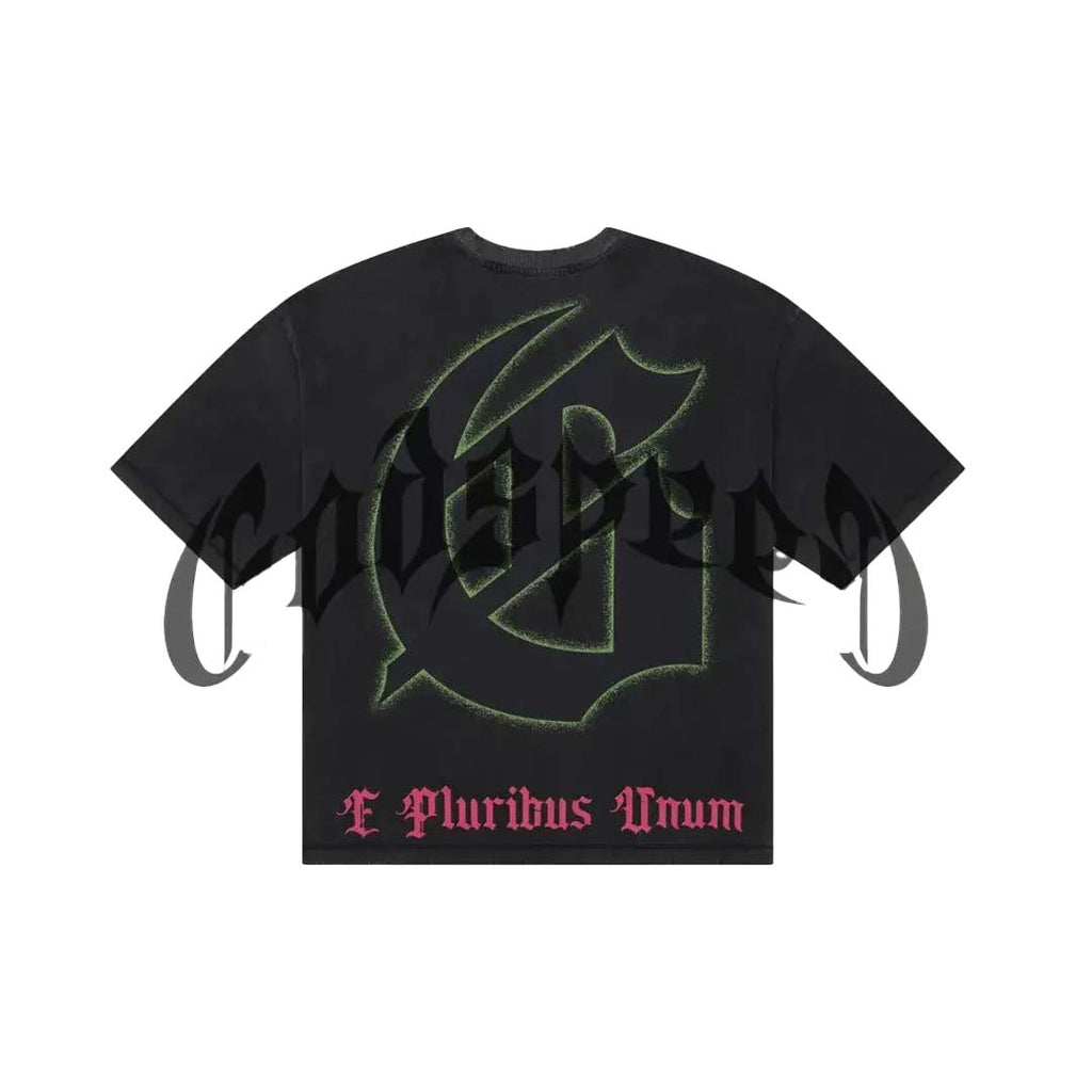 Godspeed Vandal Tee Black Wash