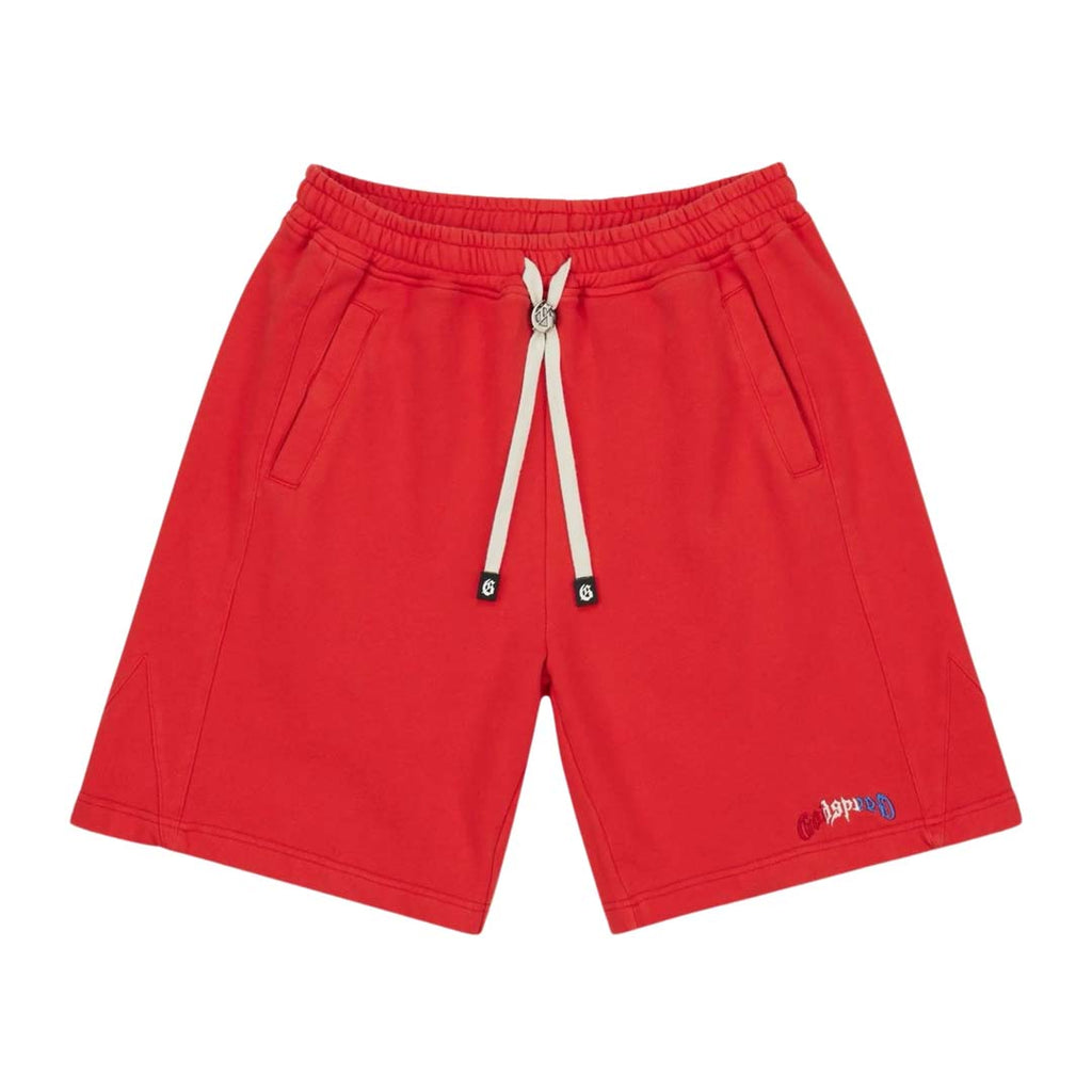 Godspeed Vital Necessi 4th Red Terry Shorts