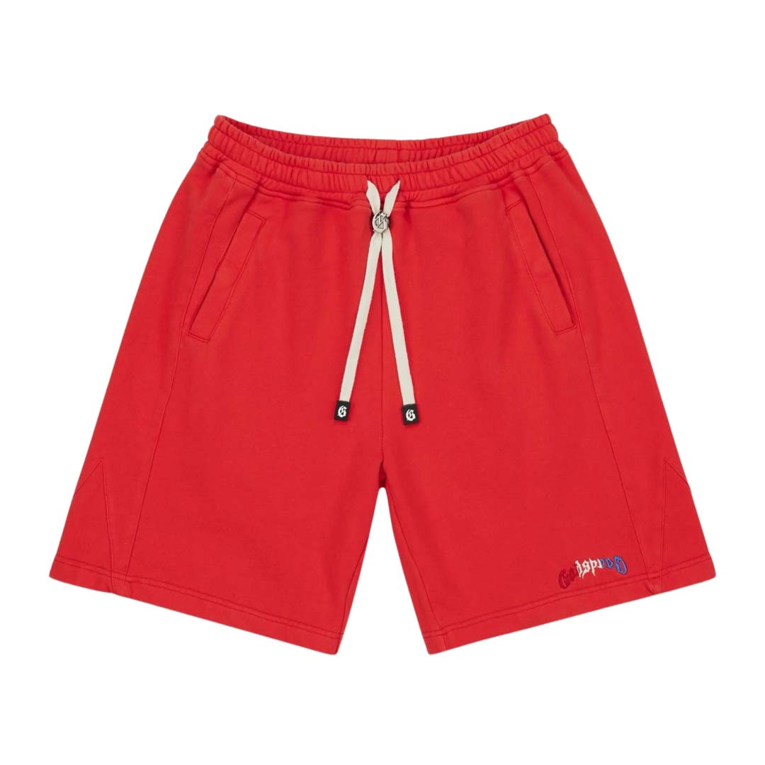 Godspeed Vital Necessi 4th Red Terry Shorts