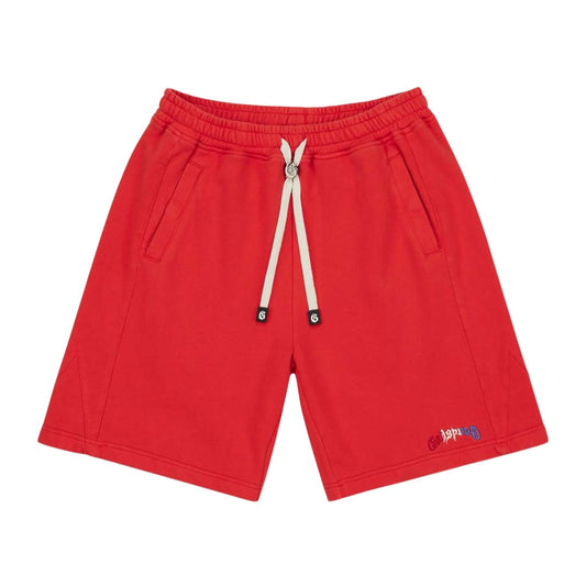 Godspeed Vital Necessi 4th Red Terry Shorts