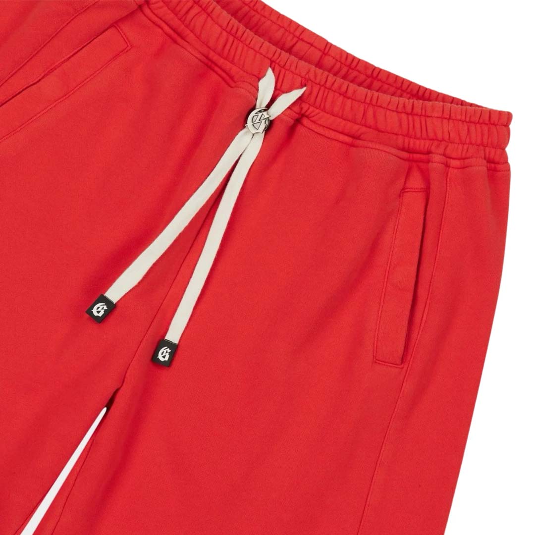 Godspeed Vital Necessi 4th Red Terry Shorts