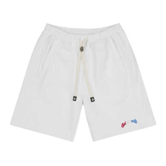 Godspeed Vital Necessi 4th White Terry Shorts